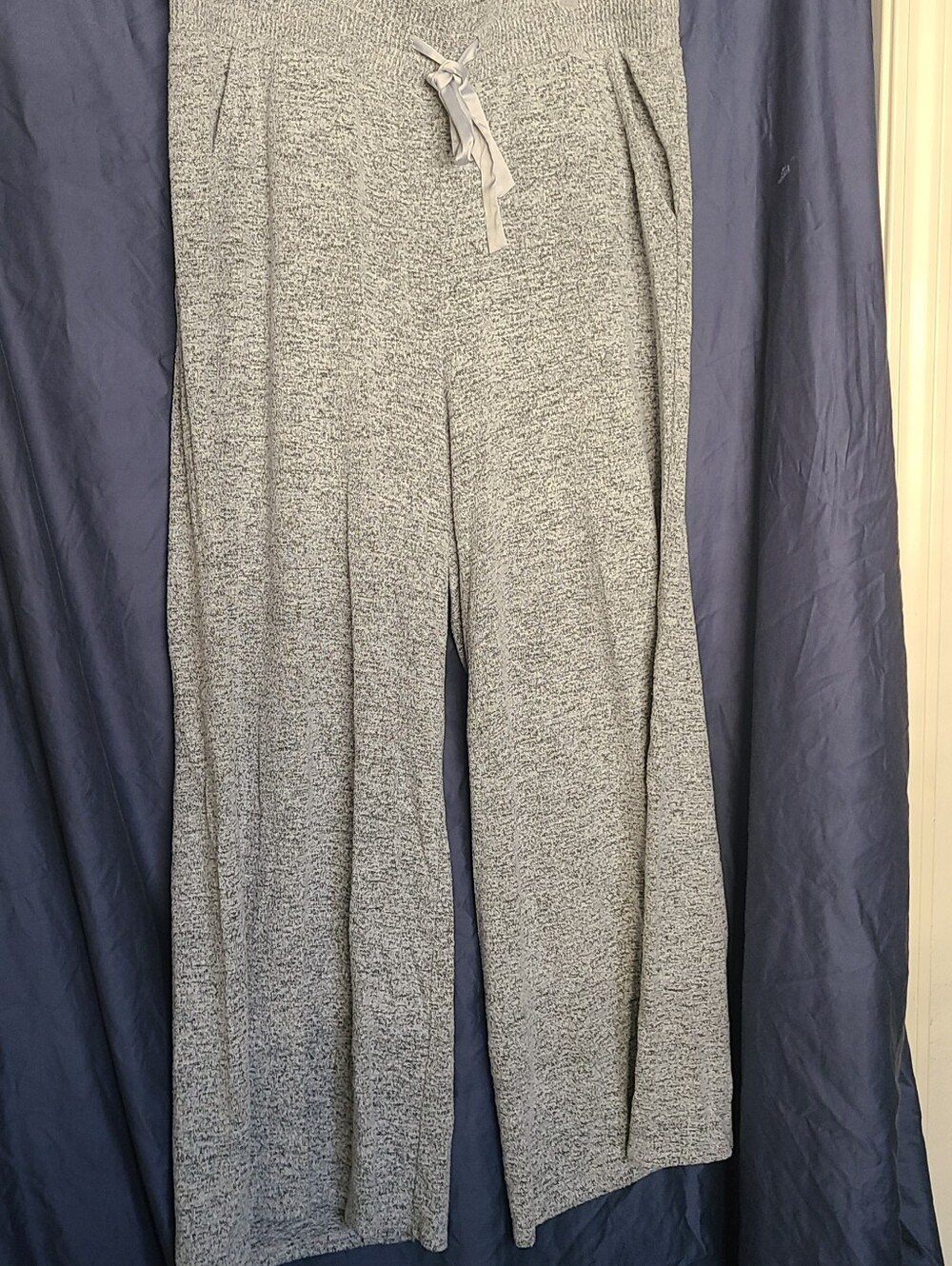 torrid Heather Grey Wide-Leg Knit Pants